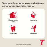 Tylenol Extra Strength 500mg Acetaminophen Caplets, Travel Size, 10 Ct